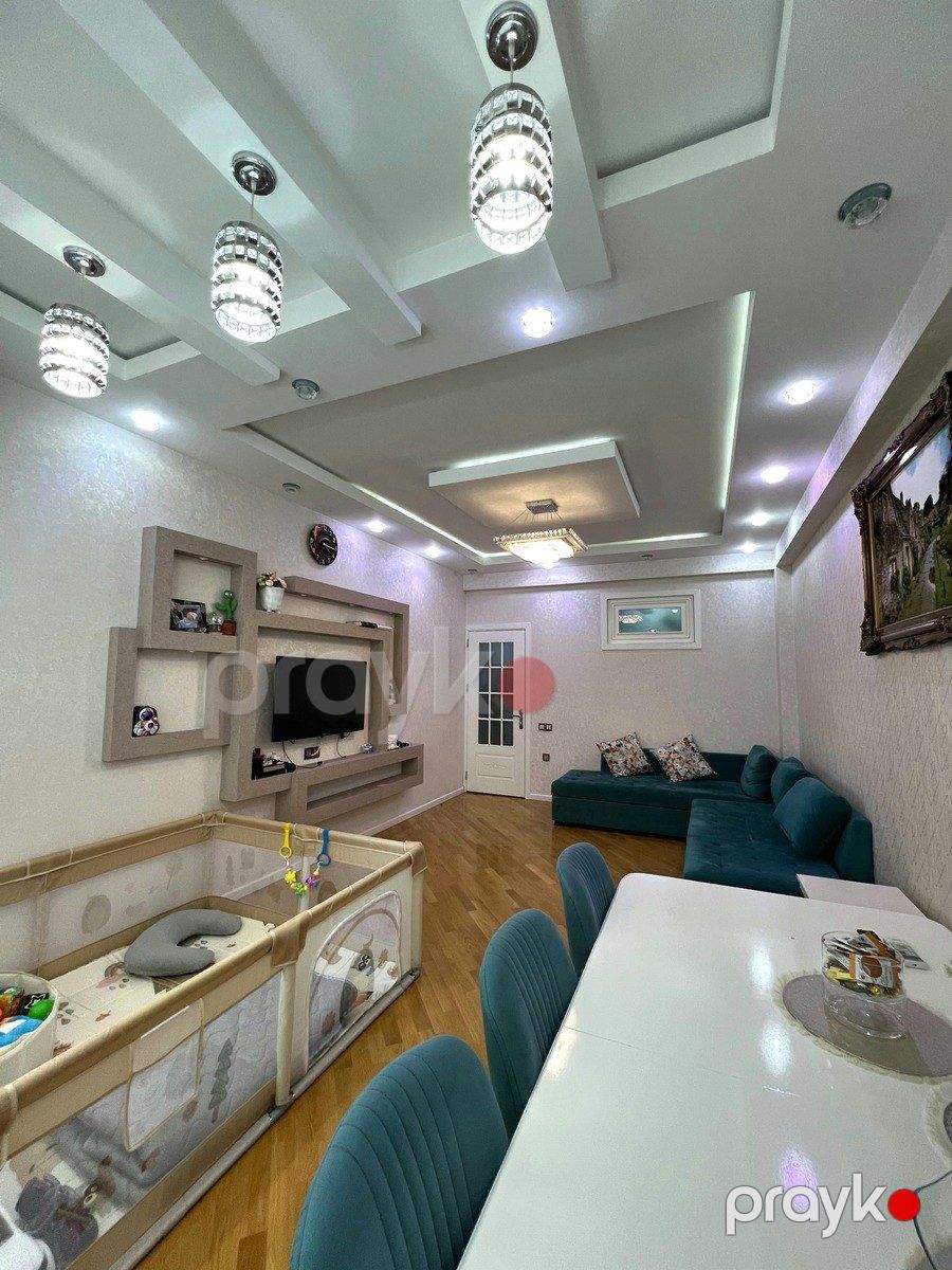 Satılır 3 otaqlı yeni tikili 100 m² — Mənzil, Bakı (3)
