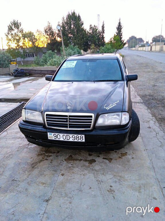 Mercedes C 180, 1.8 L, 1994 il, 385 233 km — Avtomobillər, Sabirabad (7)