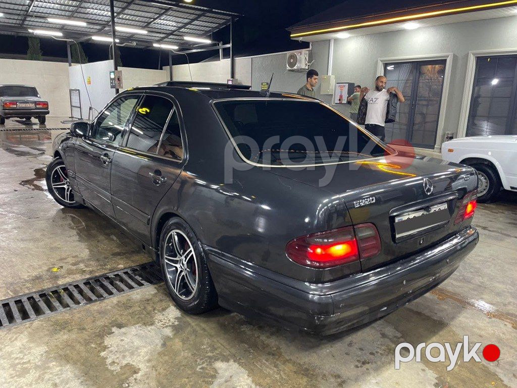 Mercedes E 220, 2.2 L, 1999 il, 486 700 km — Avtomobillər, Gəncə (5)