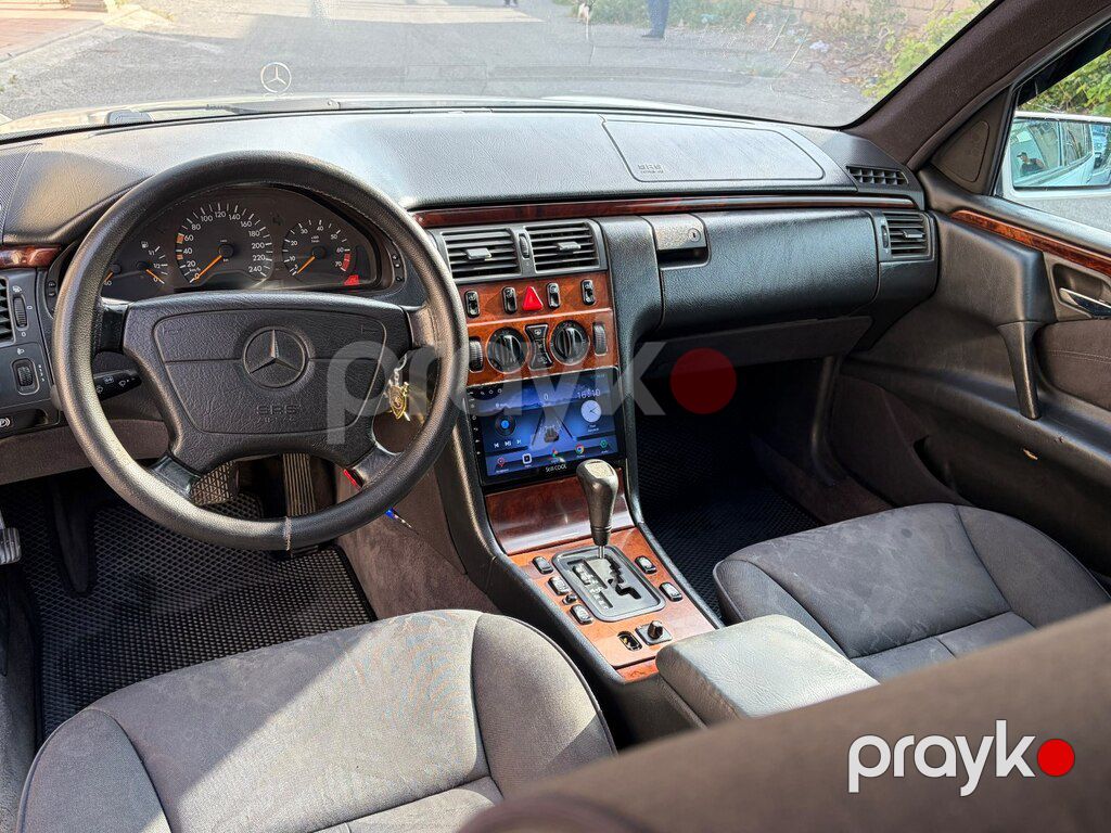 Mercedes E 240, 2.4 L, 1997 il, 230 000 km — Avtomobillər, Bakı (2)