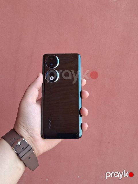 Honor 90, 256 GB, rəng - Qara, Zəmanət, Barmaq izi, Simsiz şarj — Bakı