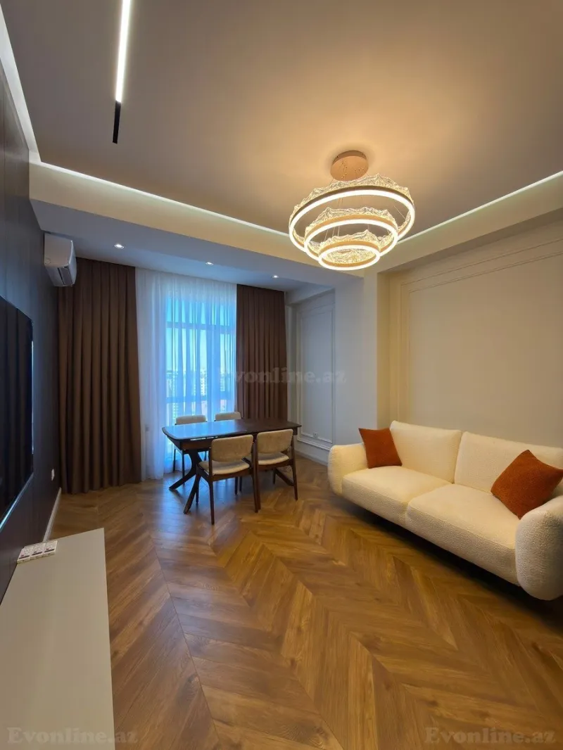 Satılır 3 otaqlı Mənzil Yeni tikili 86 m² Bakı, Yasamal r., Elmlər Akademiyası m — Bakı