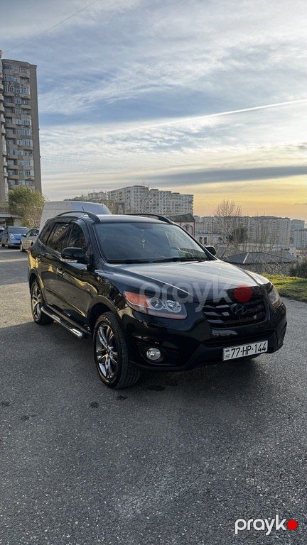 Hyundai Santa Fe, 2.2 L, 2010 il, 256 000 km — Avtomobillər, Bakı (11)