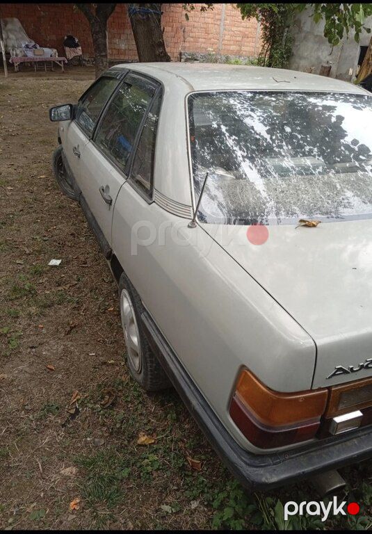 Audi 100, 2.2 L, 1987 il, 50 000 km — Avtomobillər, Qax (8)