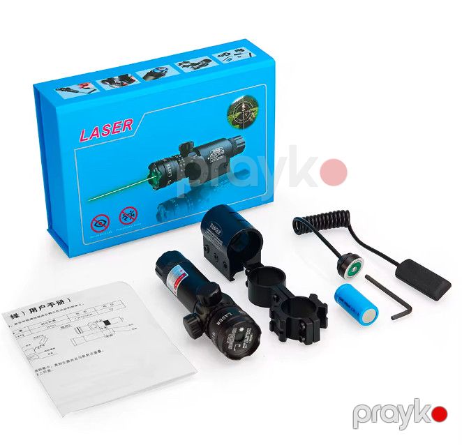 Lazer nişangahı KOP-116, yaşıl/qırmızı — Mallar, Bakı (3)