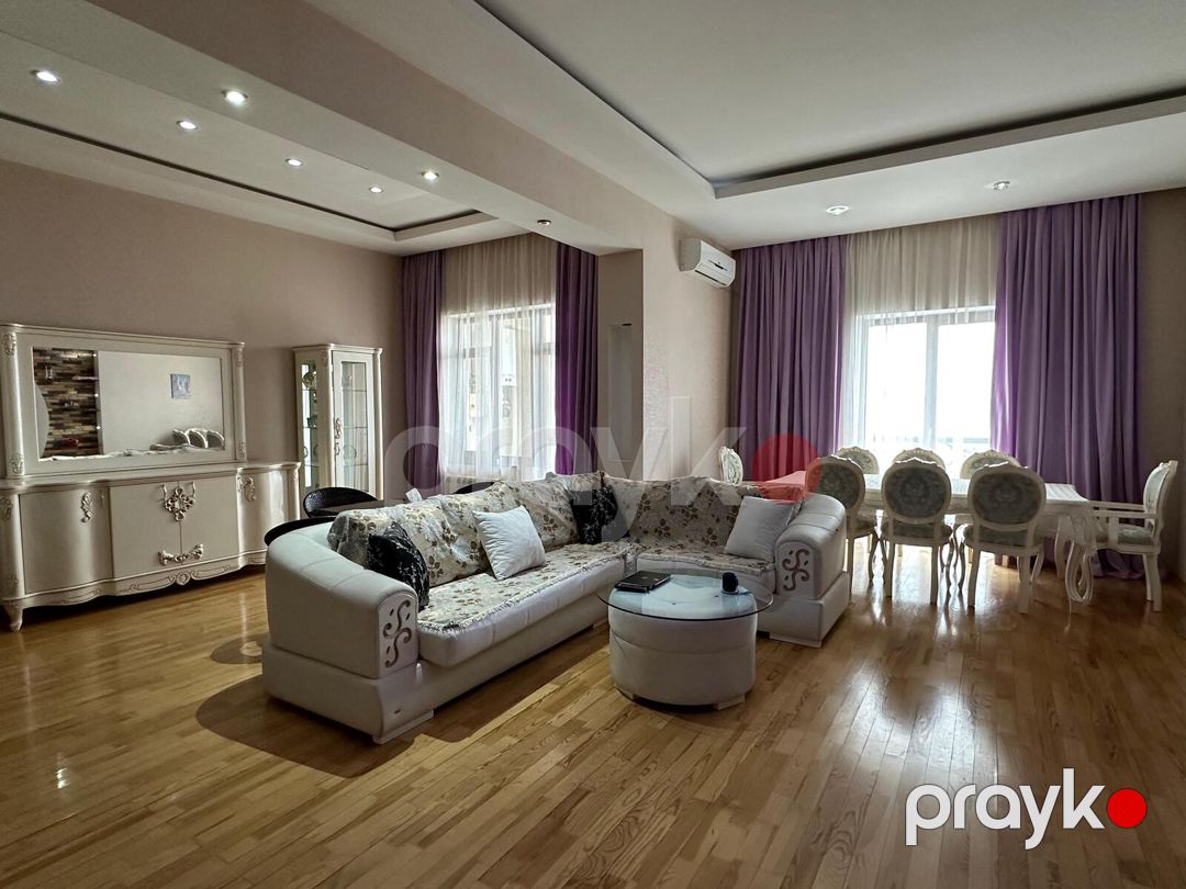 İcarəyə verilir 3 otaqlı yeni tikili 145 m² — Mənzil, Bakı (4)