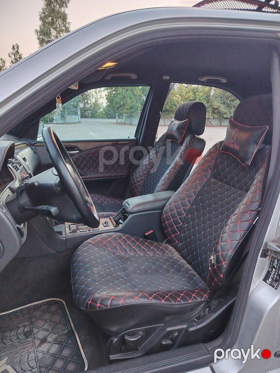 Mercedes E 220, 2.2 L, 2000 il, 395 000 km — Avtomobillər, Sabirabad (11)