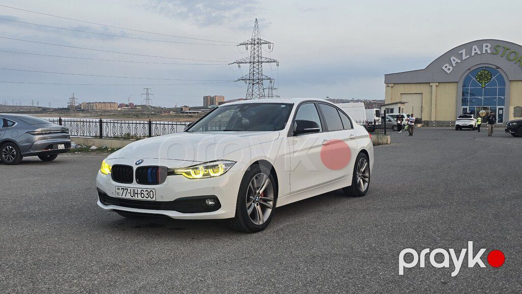BMW 328d, 2.0 L, 2017 il, 267 877 km — Avtomobillər, Bakı (2)