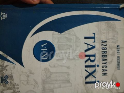 Məhsul: “Azərbaycan Tarixi” – Vı–xı siniflər üçün dərs vəsaiti — Bakı