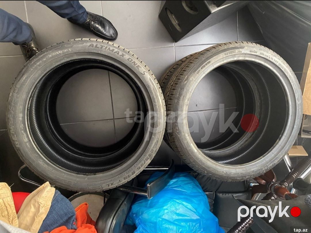 Vossen Disk + General Tyre — Ehtiyat hissələri və aksesuarlar, Bakı (3)