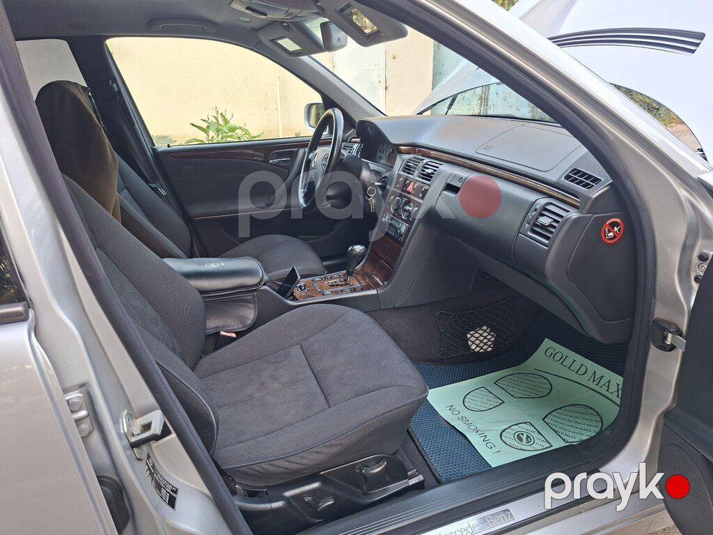 Mercedes E 240, 2.4 L, 2000 il, 236 800 km — Avtomobillər, Gəncə (9)