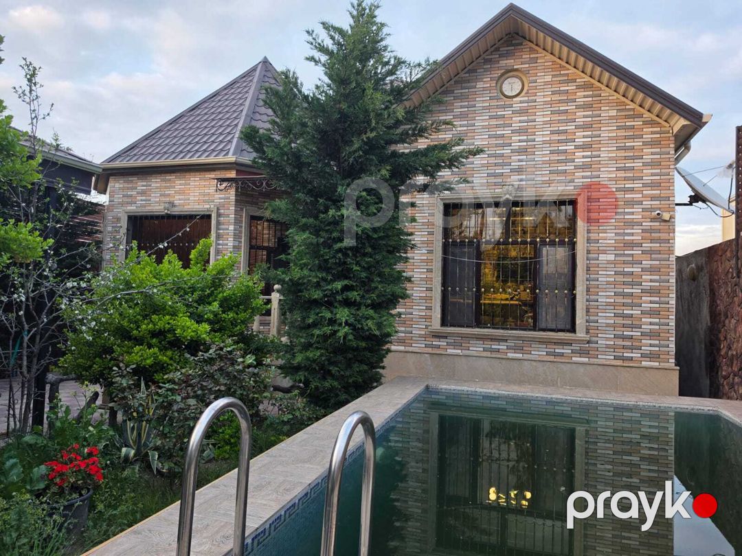 Satılır 4 otaqlı həyət evi/bağ evi 170 m² — Ev, villa, Bakı (2)