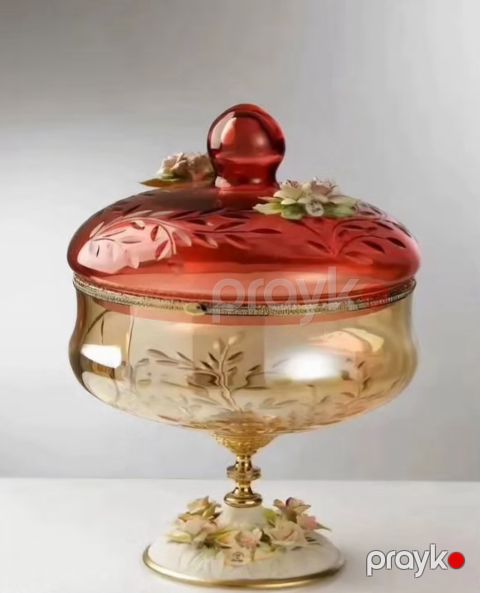 Meyvə qabı 21234005, 40x29 sm, şüşə — Bakı