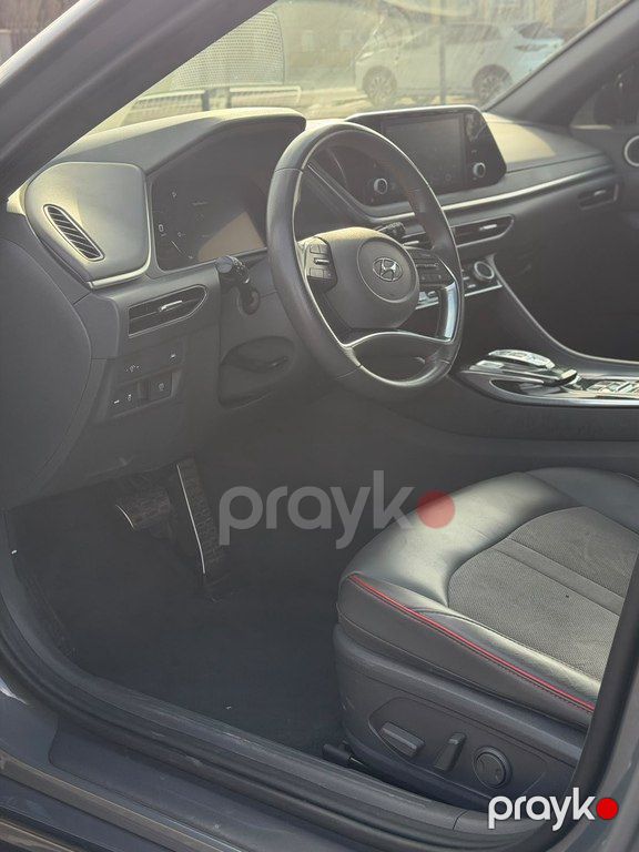 Hyundai Sonata, 1.6 L, 2020 il, 147 416 km — Avtomobillər, Bakı (8)