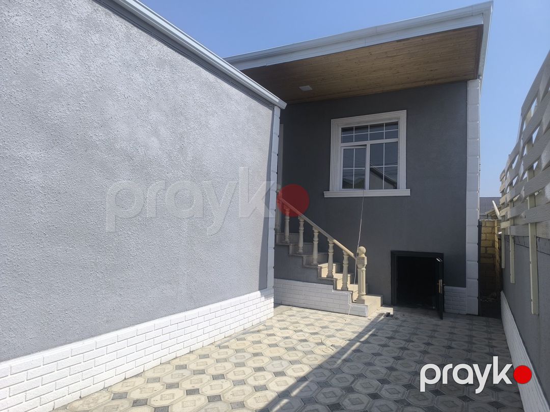 Satılır 3 otaqlı həyət evi/bağ evi 80 m² — Ev, villa, Bakı (4)