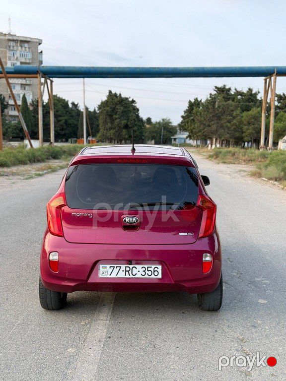 Kia Morning, 1.0 L, 2014 il, 145 000 km — Avtomobillər, Bakı (8)