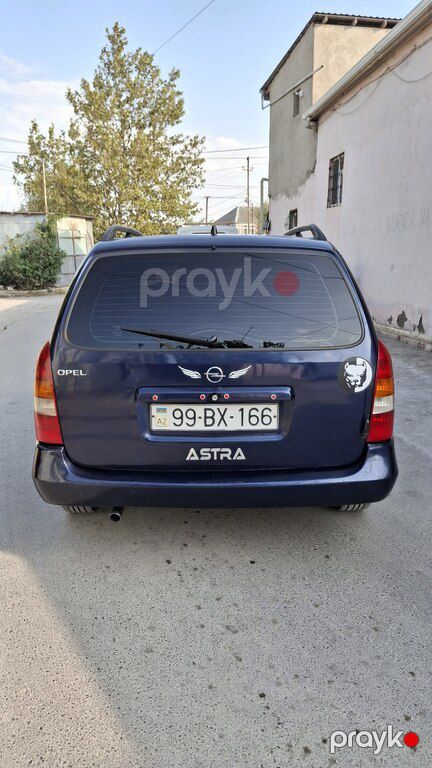 Opel Astra, 1.6 L, 1999 il, 480 204 km — Avtomobillər, Sumqayıt (4)
