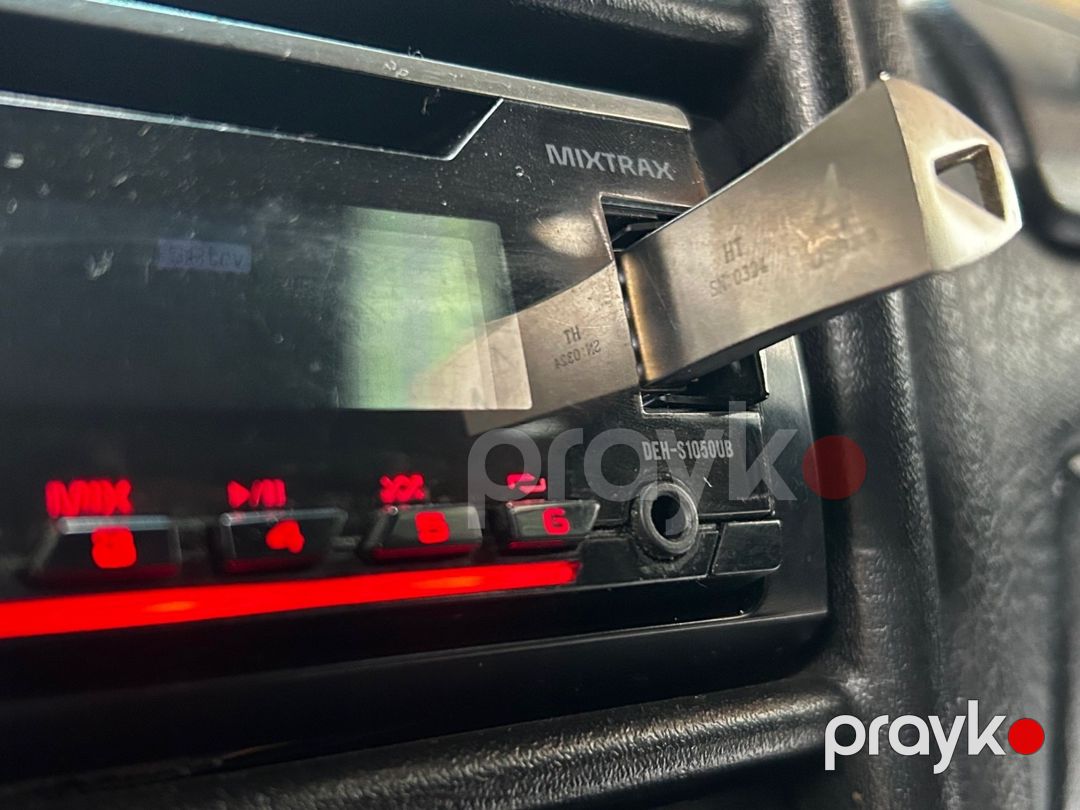 Pioneer DEH 1050 Mıxtrax — Ehtiyat hissələri və aksesuarlar, Gəncə (2)