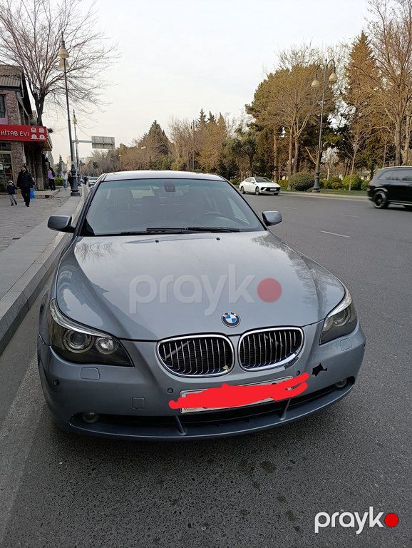 BMW 525, 2.5 L, 2007 il, 350 000 km — Avtomobillər, Bakı (2)