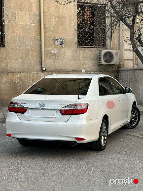 Toyota Camry, 2.5 L, 2016 il, 233 000 km — Avtomobillər, Bakı (12)