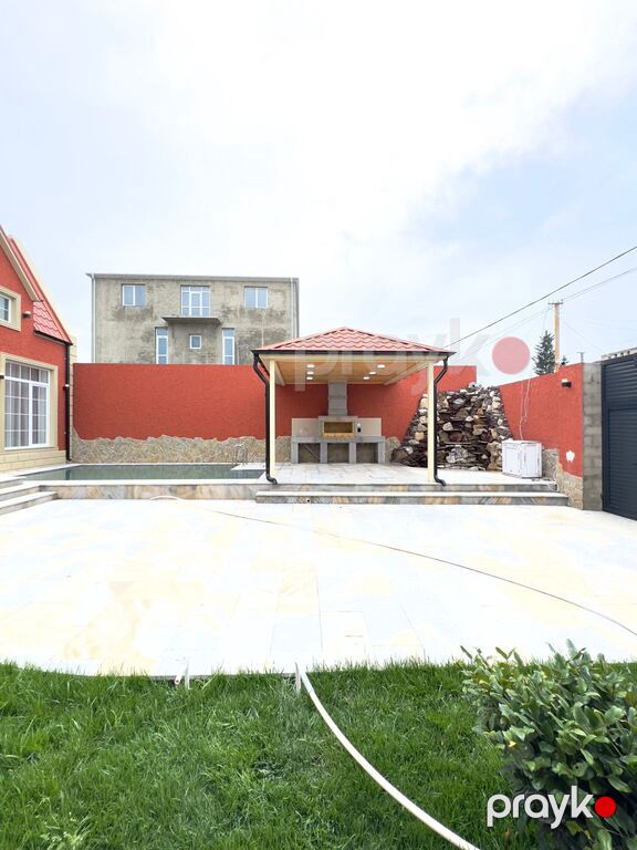 Satılır 4 otaqlı həyət evi/bağ evi 170 m² — Ev, villa, Bakı (5)