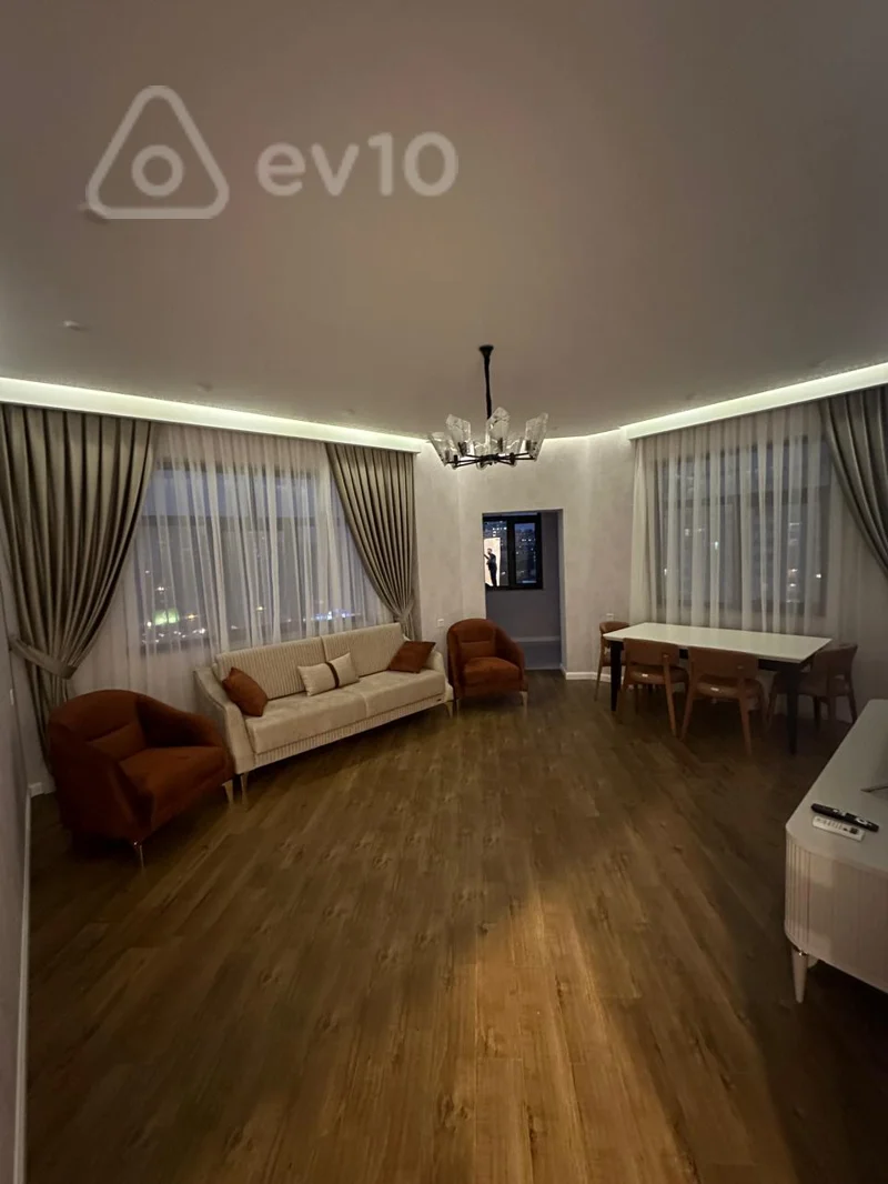 2 otaqlı mənzil, 95 m², Sənan Kərimov — kirayə — Mənzil, Bakı (2)
