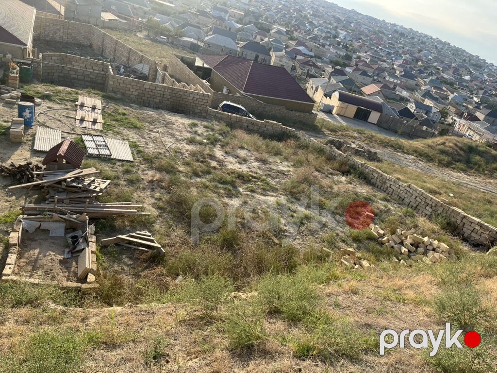 4 sot, Tikinti, Mülkiyyətçi, Bələdiyyə — Torpaq, Xırdalan (3)