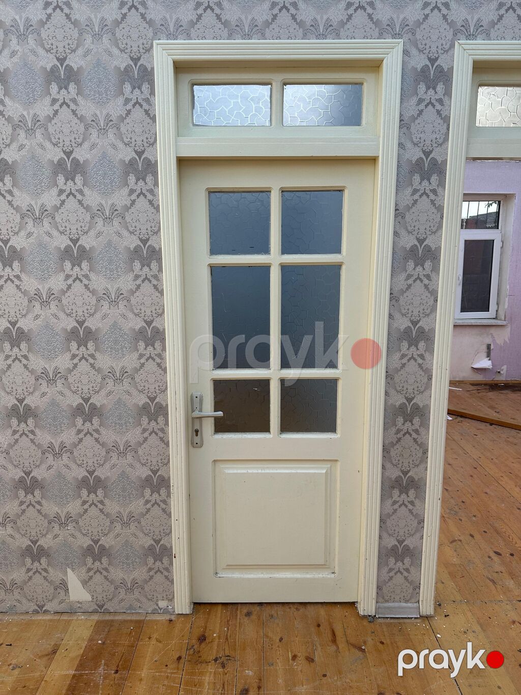 3eded qapi Zamok,petle,çercive hamisi ustunde — Pəncərələr, qapılar, balkonlar, Digah (2)