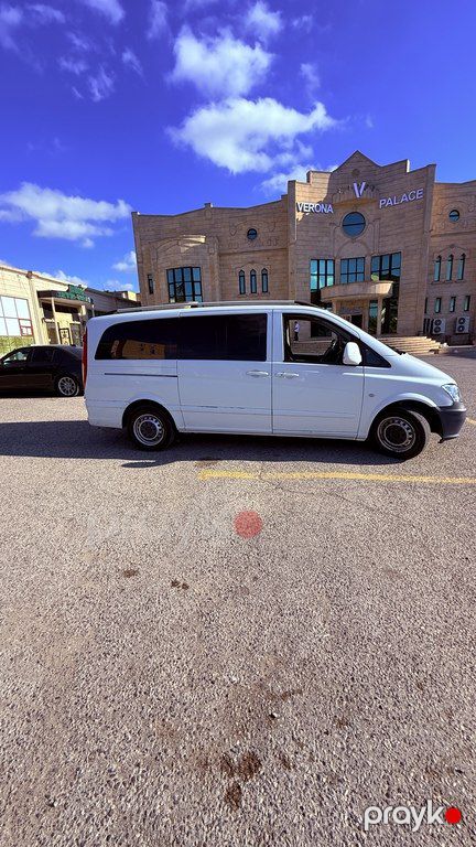 Mercedes Vito 111 CDI, 2.1 L, 2009 il, 398 600 km — Avtomobillər, Bakı (9)