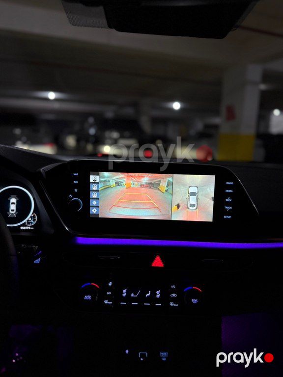 Hyundai Sonata, 1.6 L, 2019 il, 154 000 km — Avtomobillər, Bakı (8)