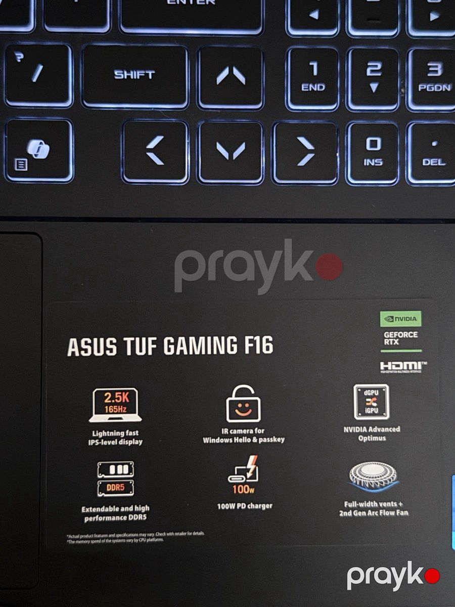 ASUS tuf Gaming F16 FX608JMR — Noutbuklar, Bakı (2)