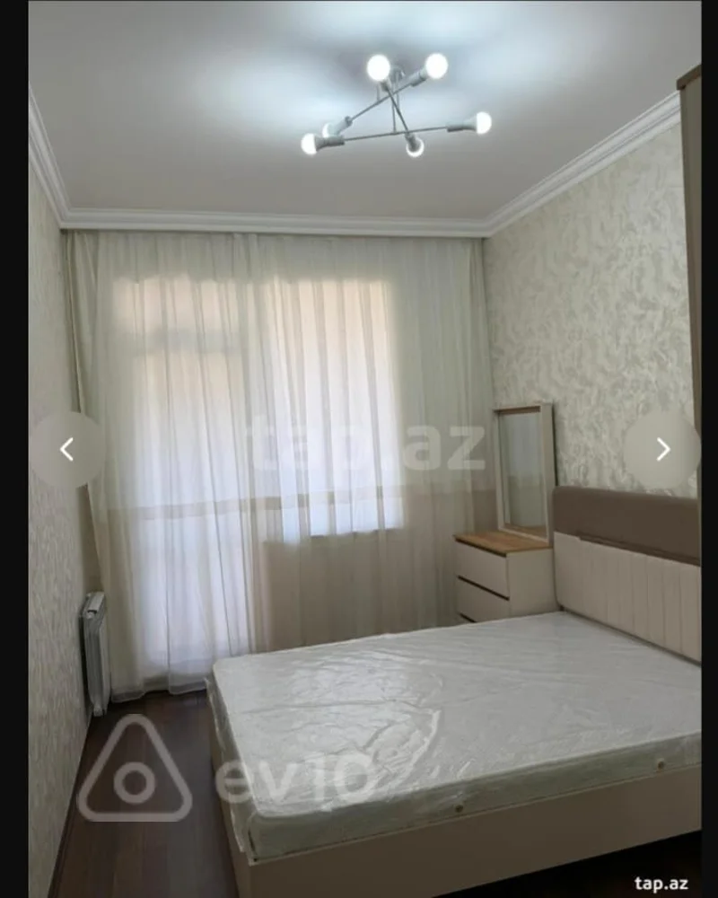2 otaqlı mənzil, 55 m², hesen bey zerdabi — kirayə — Mənzil, Bakı (2)