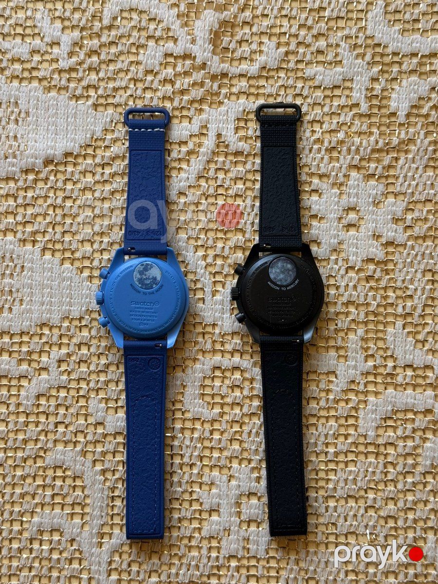 Omega Swatch qol saatı — Şəxsi əşyalar, Bakı (2)