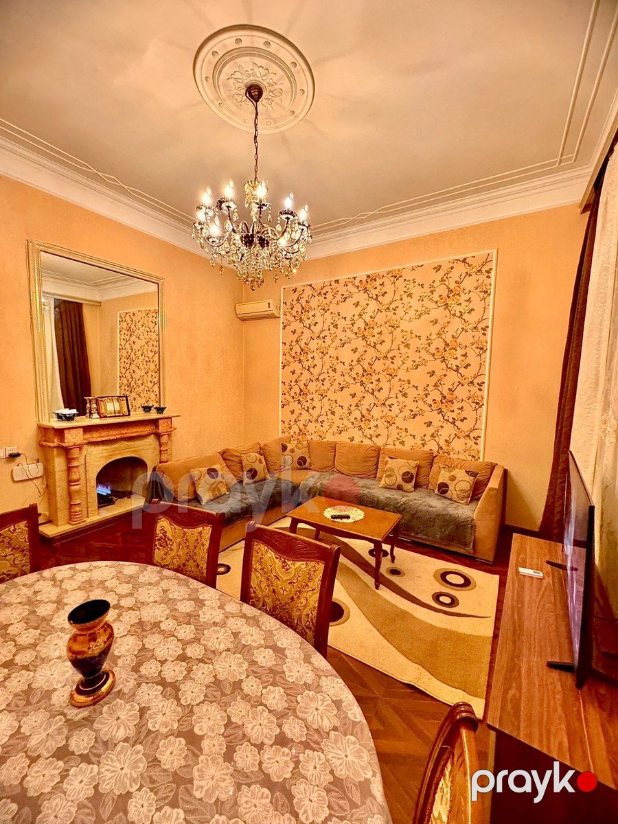 3-otaqlı yeni tikili kirayə verilir, Nizami küç., 100 m² — Mənzil, Bakı (3)