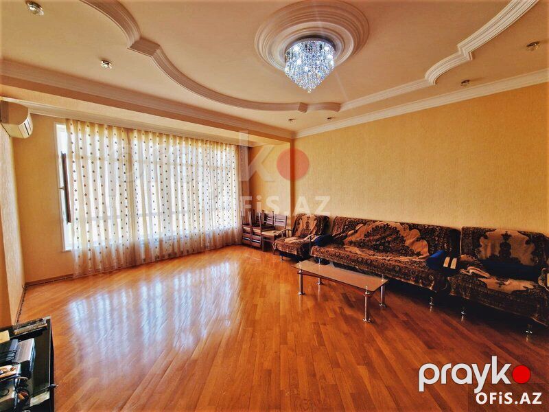Yeni tikili Kirayə Verilir Nərimanov r., Nəriman Nərimanov m., 3 otaq, 150 m² — Mənzil, Bakı (2)