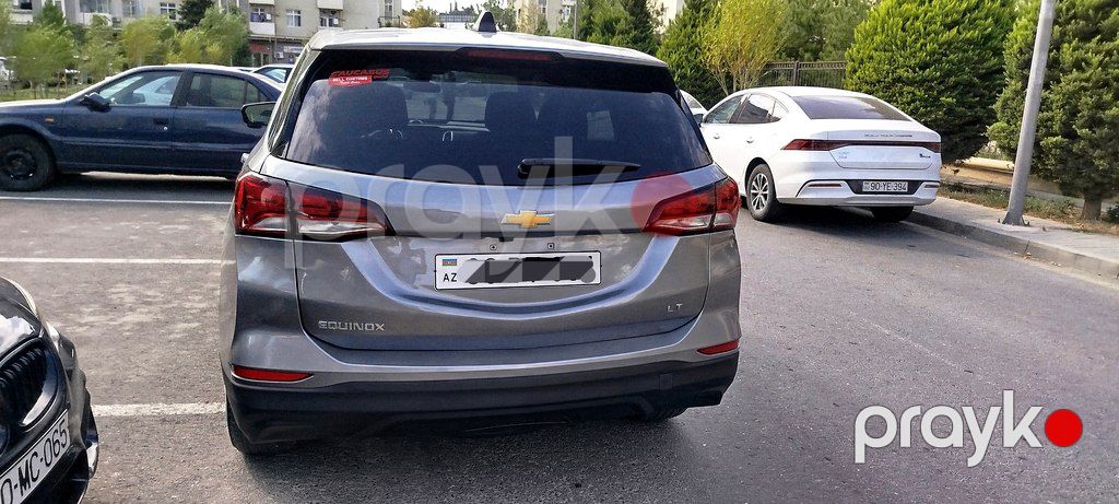 Chevrolet Equinox, 1.5 L, 2023 il, 23 000 km — Avtomobillər, Bakı (3)
