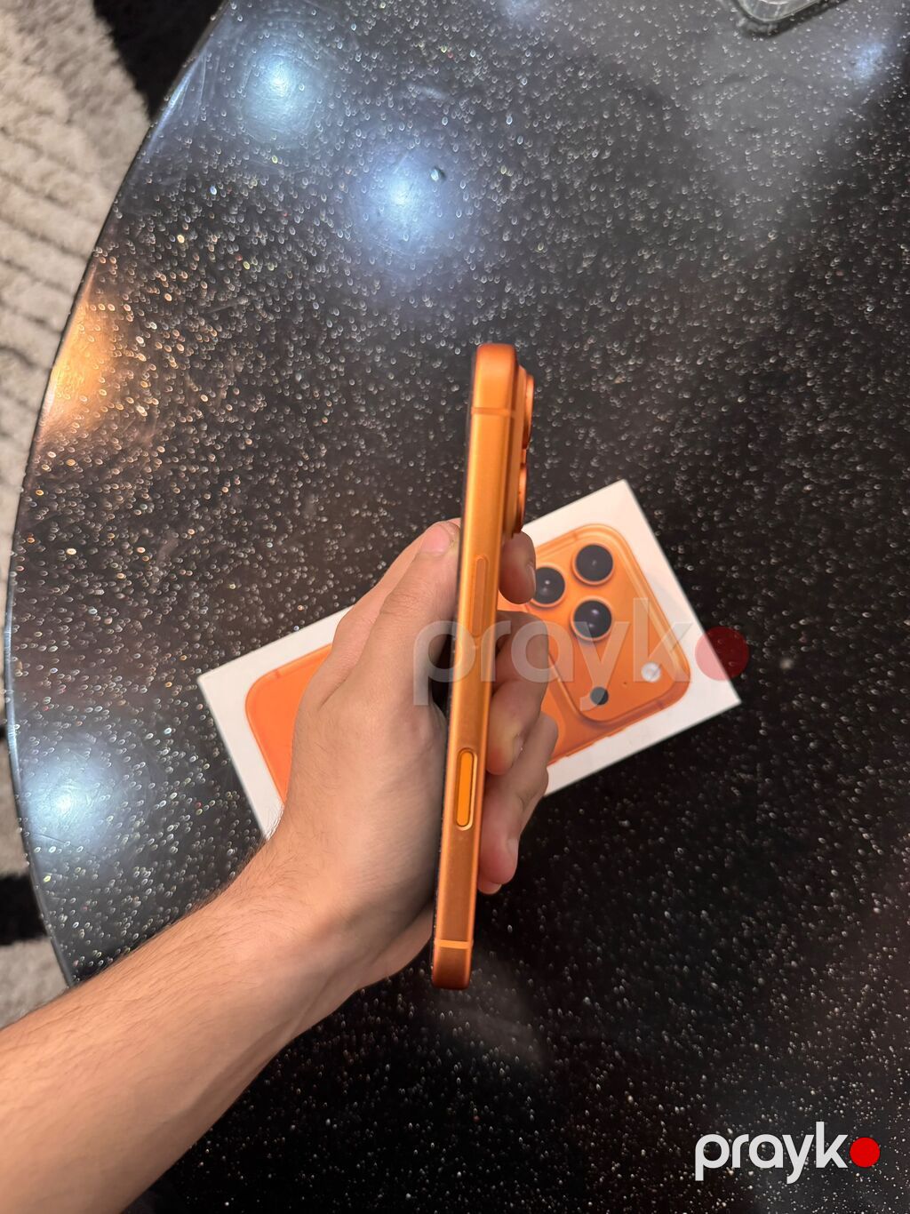 IPhone 17 Pro, 256 GB, Narıncı, Zəmanət, Face ID — Apple iPhone, Bakı (2)