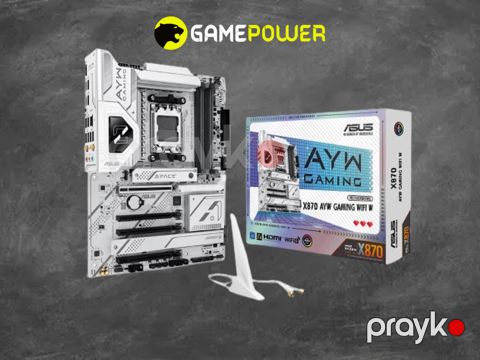 Ana plata ASUS X870 ayw gamıng wıfı w DDR5 AM5 — Bakı