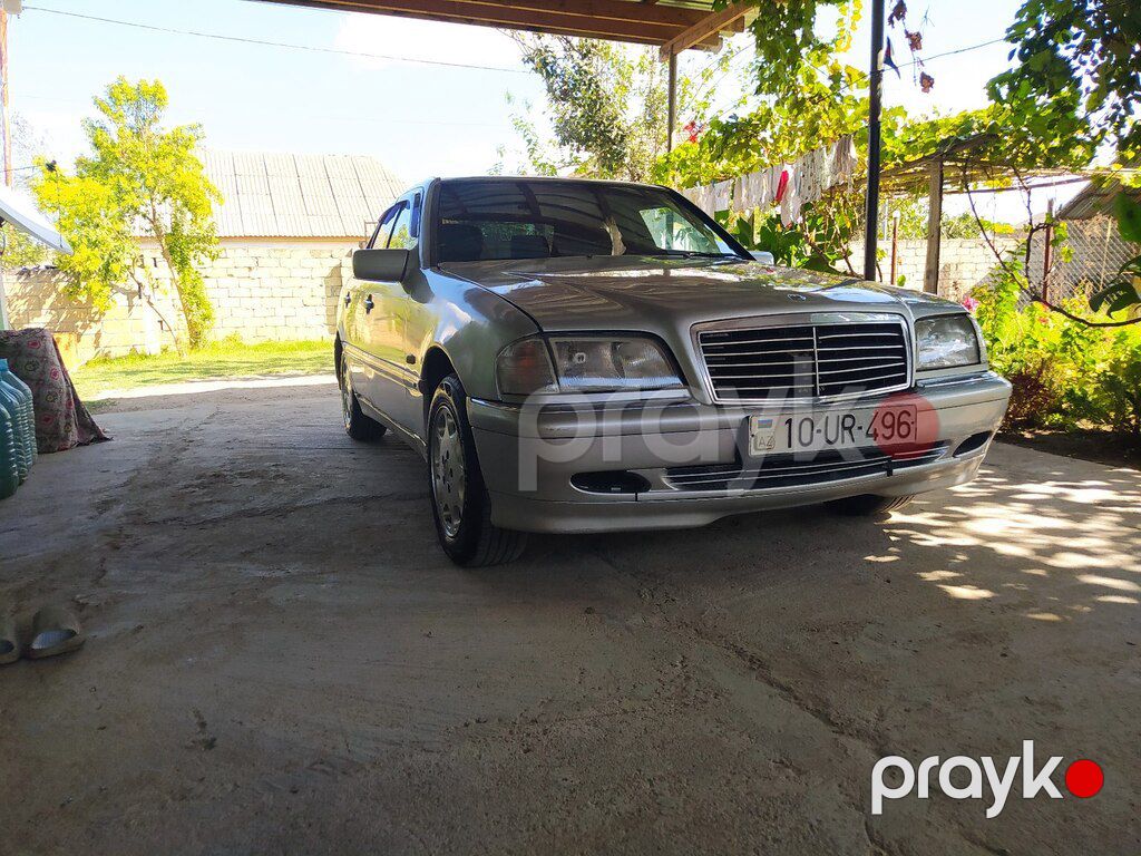 Mercedes C 220, 2.2 L, 1998 il, 531 264 km — Avtomobillər, Biləsuvar (6)