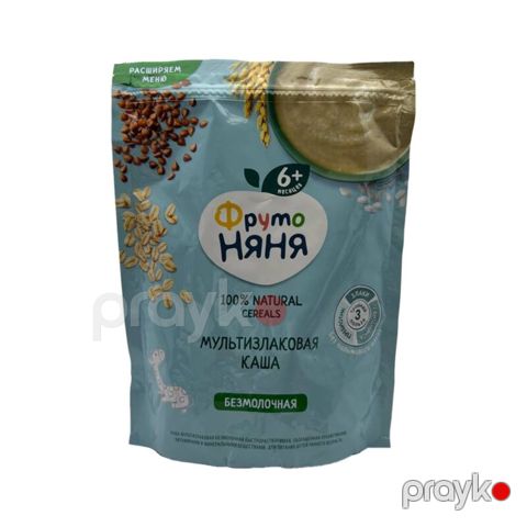 Çox dənli südsüz sıyıq Fruto Nyana, 6 aydan, 200 q — Bakı