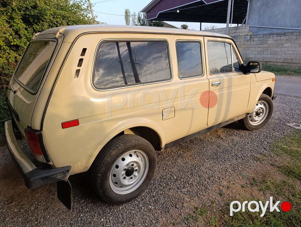 Lada (VAZ) Niva, 1.7 L, 1994 il, 185 000 km — Avtomobillər, Bakı (5)