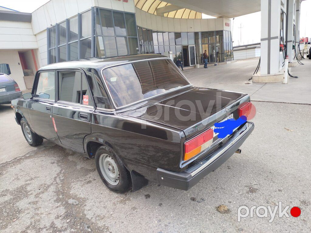 Lada (VAZ) 2107, 1.6 L, 2011 il, 17 500 km — Avtomobillər, Bakı (10)