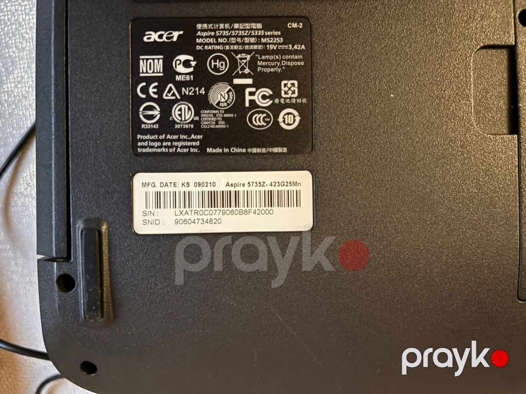 Noutbuk Acer — Noutbuklar, Bakı (2)