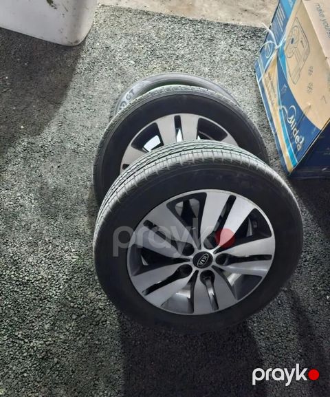 Kia Cerato orginal diskleri ideal veziyetdedir 4 eded .tekerler teze — Digah