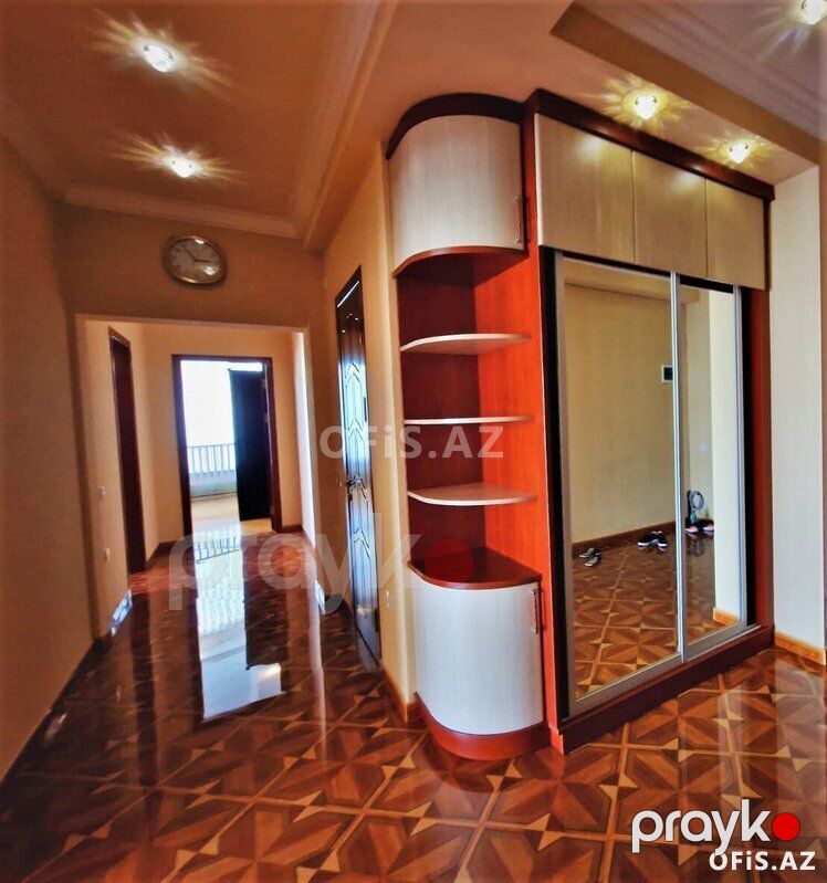 Yeni tikili Kirayə Verilir Nərimanov r., Nəriman Nərimanov m., 3 otaq, 150 m² — Mənzil, Bakı (4)