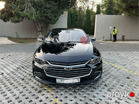 Chevrolet Malibu, 1.5 L, 2016 il, 226 000 km — Bakı