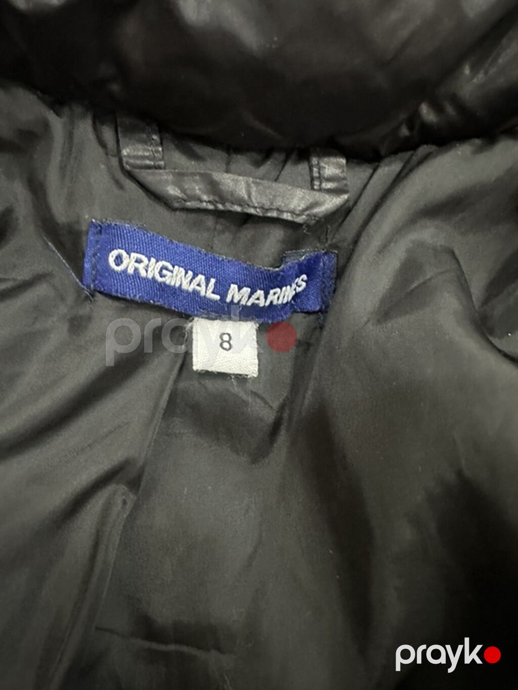 Uşaq üçün qışlıq şişmə palto - Brend: Original Marines - Ölçü: 8 — Uşaq geyimi, Bakı (3)