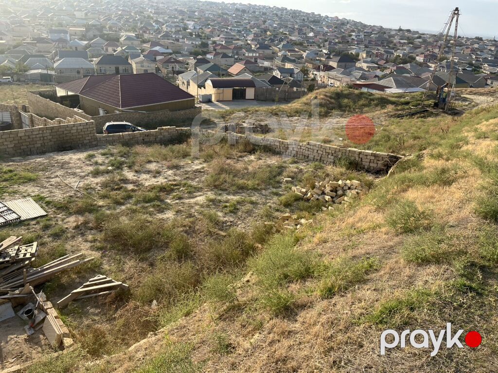 4 sot, Tikinti, Mülkiyyətçi, Bələdiyyə — Torpaq, Xırdalan (7)