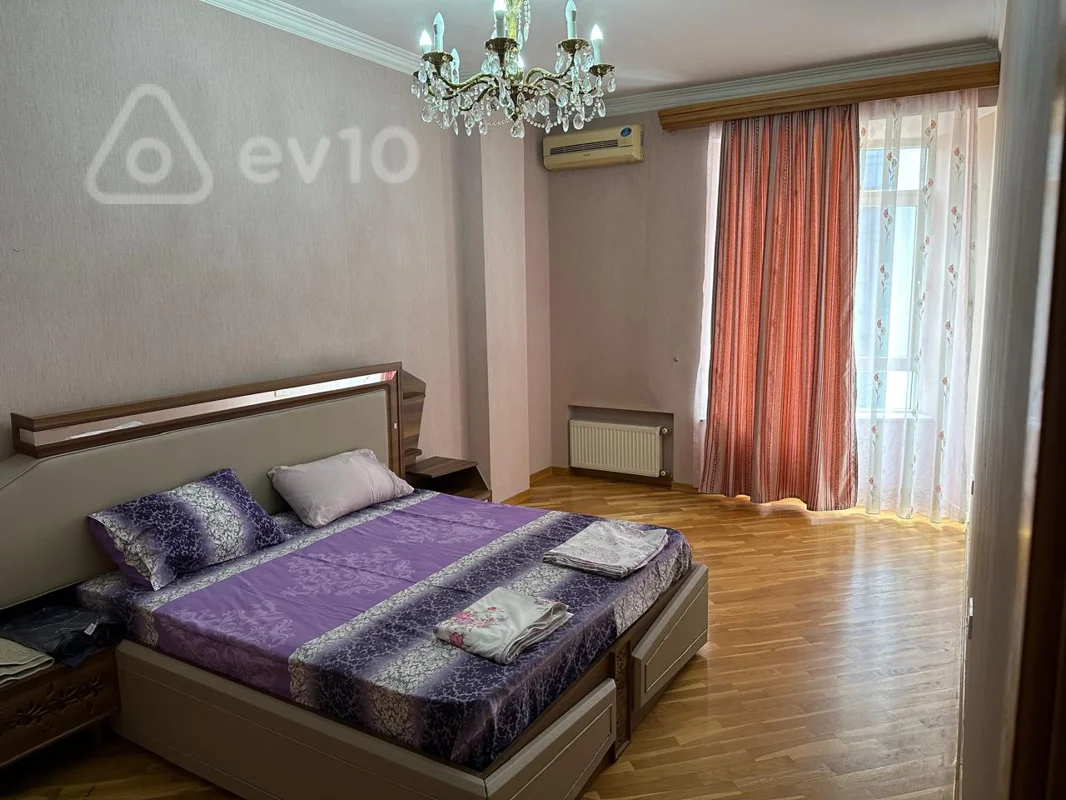 3 otaqlı mənzil, 115 m², Nesimi ray. Resid Behbudov kuc. — kirayə — Mənzil, Bakı (5)