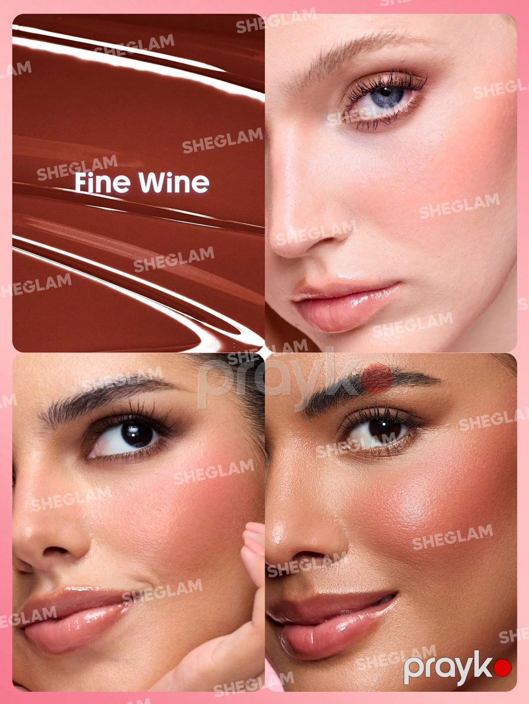 Ənlik No Brand Color Bloom Fine Wine — Mallar, Bakı (2)